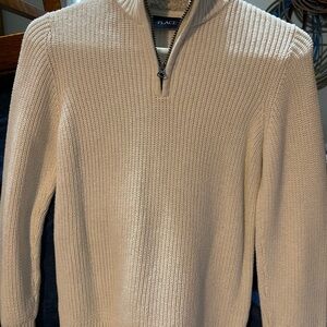 Children’s Place Cream Men's Sweater